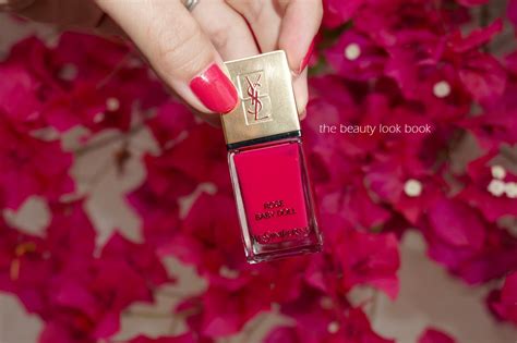 vernis ysl rose baby doll|baby doll vaporiser.